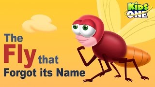 The Fly that Forgot It's Name | Funny Short Story For Kids - KidsOne