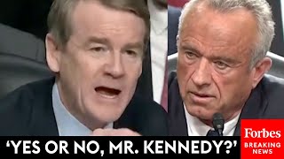 BREAKING NEWS: Sparks Fly As Bennet Grills RFK Jr. About 'Bioweapon' Statements About Major Diseases