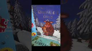 The Gruffaloby Julia Donaldson, storybag..  #kidbooks #gruffalo #storytime