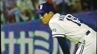 1990大洋VS阪神ハイライト　横浜スタジアム　大洋中山VS阪神中西高知商対決