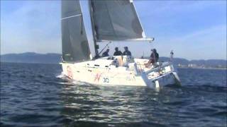 Beneteau First 30. \