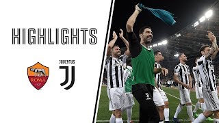 HIGHLIGHTS: Roma vs Juventus - 0-0 - Serie A - 13.05.2018