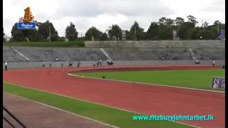 228 RitzburyJohnTarbet2014,U 20 Boys,200m Running