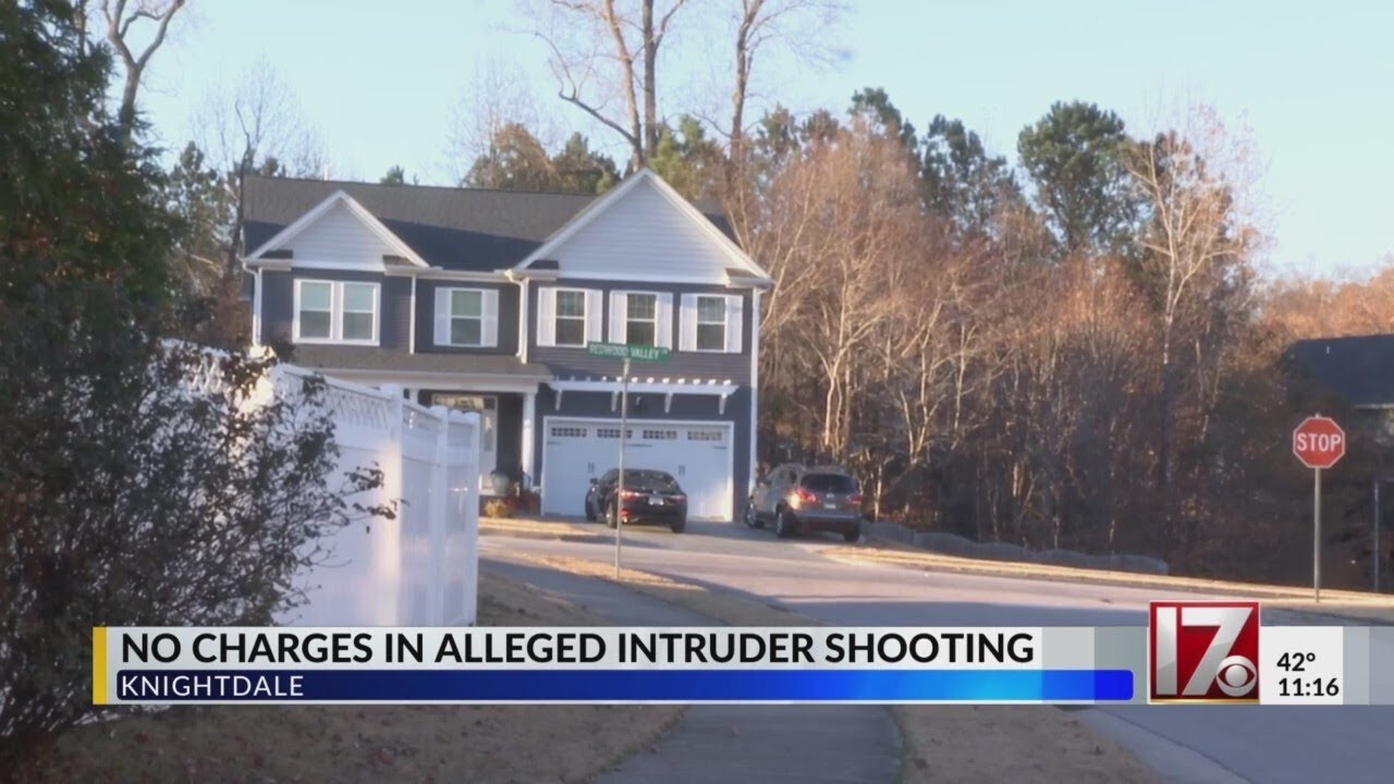 No Charges For Knightdale Homeowner Who Fought Back By Shooting Suspect ...