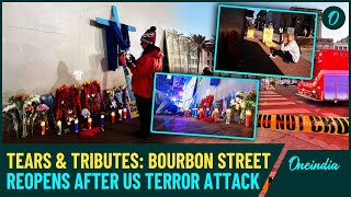 Bourbon Street Reopens: America In Shock As New Orleans Mourns 14 Killed In Terror Attack