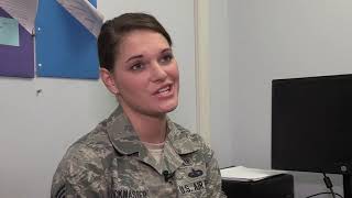 Technical Sergeant Cynthia Stockmaster Interview (2019) 🇺🇸