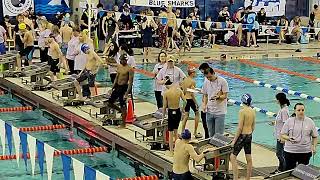 2024 ymca state championship 50fr final