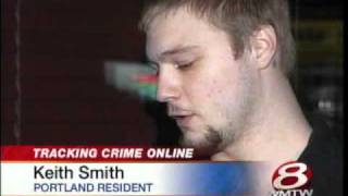 Portland Police Use Internet To Track Crime