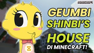 CARA SPAWN GEUMBI DI MINECRAFT SHINBI'S HOUSE! GEUMBI VERSI MINECRAFT SKIN HD! #Shorts