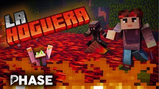 AHÍ VIENE LA LAVA | La Hogera (Evento de Minecraft) ft. Phase Studios