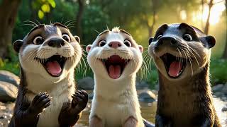 Otterly Amazing: A Tale of Friendship and Fun!