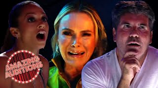 Amanda Holden BREAKS DOWN In Tears After TERRIFYING Audition That Scared The Judges!