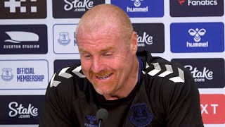 'We SHOULD be under pressure! That's what we WANT!' | Sean Dyche | Everton v Bournemouth