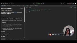 Group Anagrams – Clean Java Solution Explained (Sorting + HashMap | LeetCode #49)