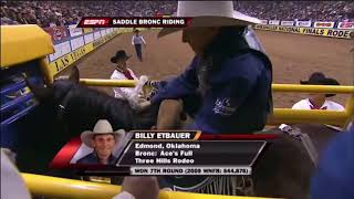 Billy Etbauer 2009 NFR Round 10 (89 points)