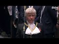 dennis skinner heckles black rod before queen s speech