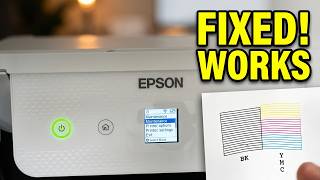 How to fix Epson ET-2800 Print Quality Issues