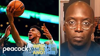Giannis shows Tatum, Celtics difference between him and Kevin Durant | Brother From Another