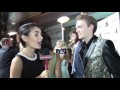 dylan riley snyder interview with alexisjoyvipaccess at his mamaboy movie premiere