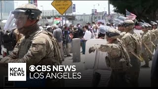Battle continues over National Guard presence in Los Angeles as more troops deployed