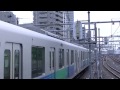 西武鉄道30101f　準急池袋行　練馬到着