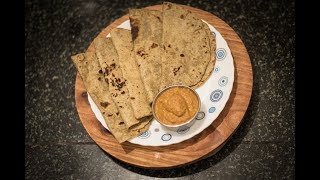 ನೆನಸಿದ ಕಾಳುಗಳಿಂದ ಮಾಡಿದ ಮಸಾಲಾ ರೊಟ್ಟಿ| ROTI FROM SOAKED MULTI GRAIN | HEALTHY  LUNCH BOX RECIPE