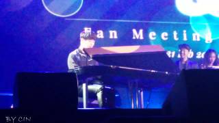 150221 5URPRISE FAN MEETING IN THAILAND - SEO KANGJUN SOLO PIANO [2]