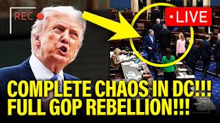 LIVE: All HELL BREAKS LOOSE in DC as TRUMP faces REBELLION!! 5/21/2026