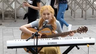 싱어송라이터(Singer-songwriter)소낙별(SoNakByul)/Speak Now-Taylor Swift/ 190530 홍대버스킹(HongDae Busking)