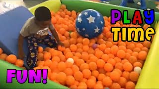 Fun Indoor Play Center & Outdoor Playground For Kids