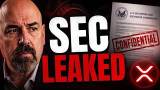 A Secret SEC Document Just Leaked and It Changes XRP Forever