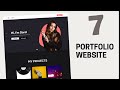 How To Design A Responsive Portfolio Website Using HTML, CSS & JavaScript [Part 7]