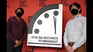 Virtual Program—At doom’s doorstep: It is 100 seconds to midnight