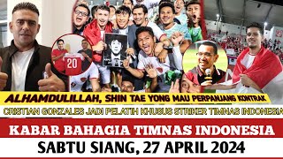 🔴 Berita Timnas Hari Ini - Sabtu Siang 27 April 2024 - Berita Timnas Indonesia Terbaru