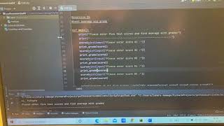 Python lab assignment exercise