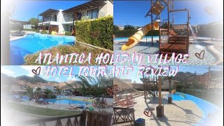 ATLANTICA HOLIDAY VILLAGE RHODES HOTEL TOUR AND REVIEW