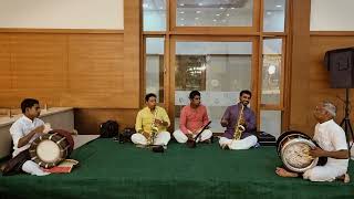 Sri Ganesha Charanam Saxophone | Nadhaswaram | Thavil by Saxophonist Kovai Dr.C.Jayashanker