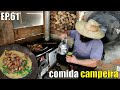 arroz com costelinha de porco no disco de arado ( risoto de porco ) - ep.61