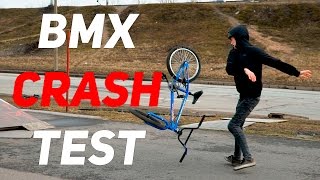 HI-TEN BMX CRASH TEST