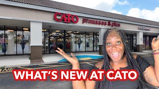 CATO Store Walkthrough 2025 | Summer to Fall Transition Finds for Grown Women