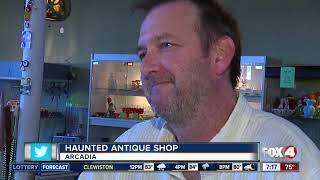 Ghost Hunting at Arcadia Opera House