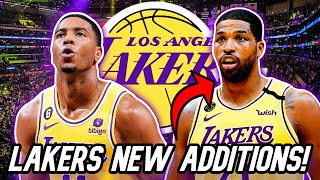 Meet the Lakers BRAND NEW Free Agent Additions! | Lakers Sign Tristan Thompson + Shaquille Harrison!