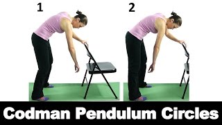 Codman Pendulum Circles - Ask Doctor Jo