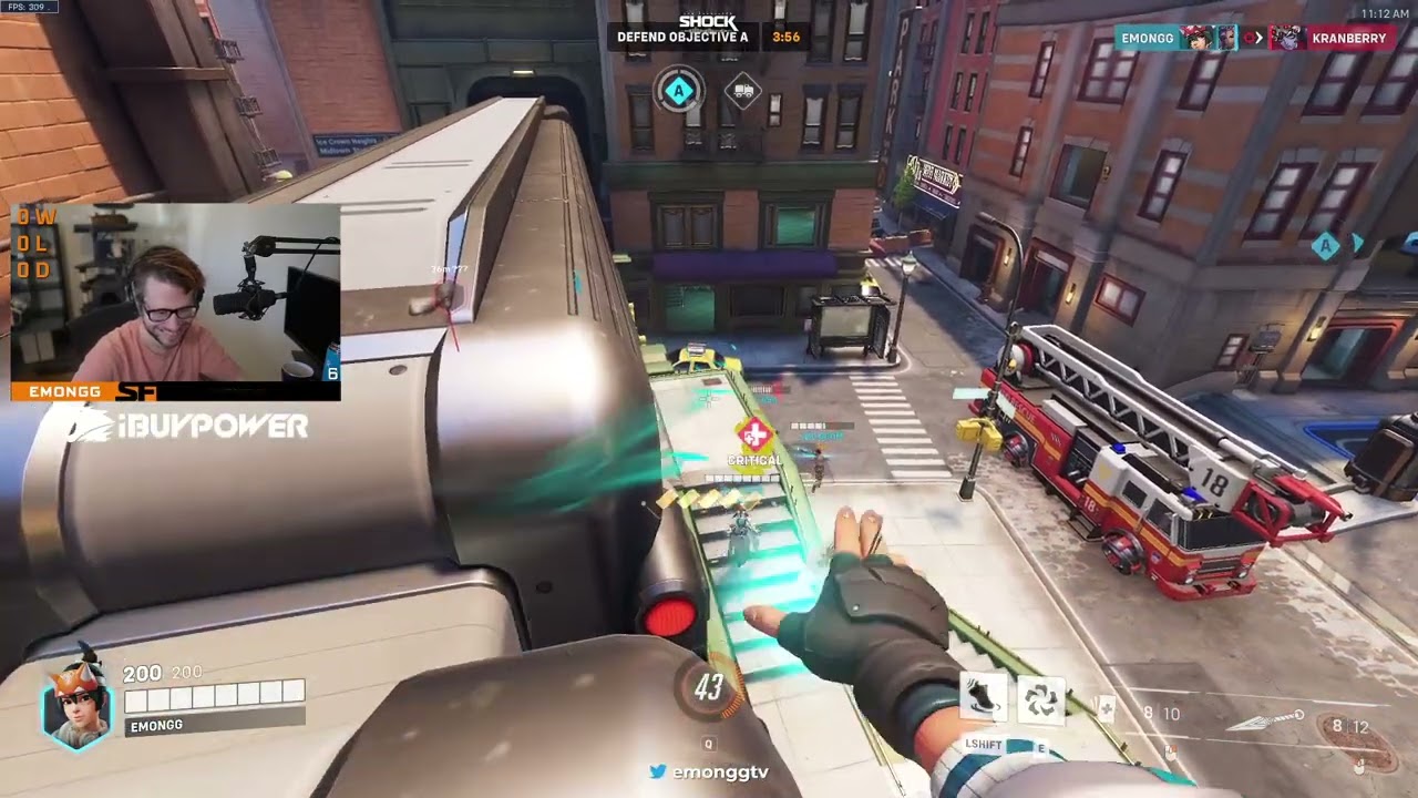 I'm not sure this spot is intended | Overwatch 2 Clips