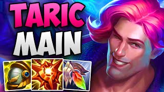 THIS CHALLENGER TARIC MAIN IS AMAZING! | CHALLENGER TARIC SUPPORT GAMEPLAY | Patch 13.24 S13