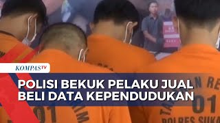 7 Pelaku Jual Beli Data Kependudukan di Sukabumi Ditangkap, Terancam 5-6 Tahun Bui