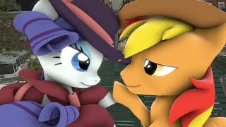 [SFM MLP] Firey Ratchet X Detective Rarity