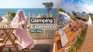 Glamping in UAE - Longbeach Campground mini VLOG