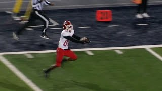 Delaware State WR drops easy touchdown vs Morgan State 2021 College Football