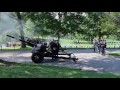 army presidential salute battery full honors video by tracey attlee